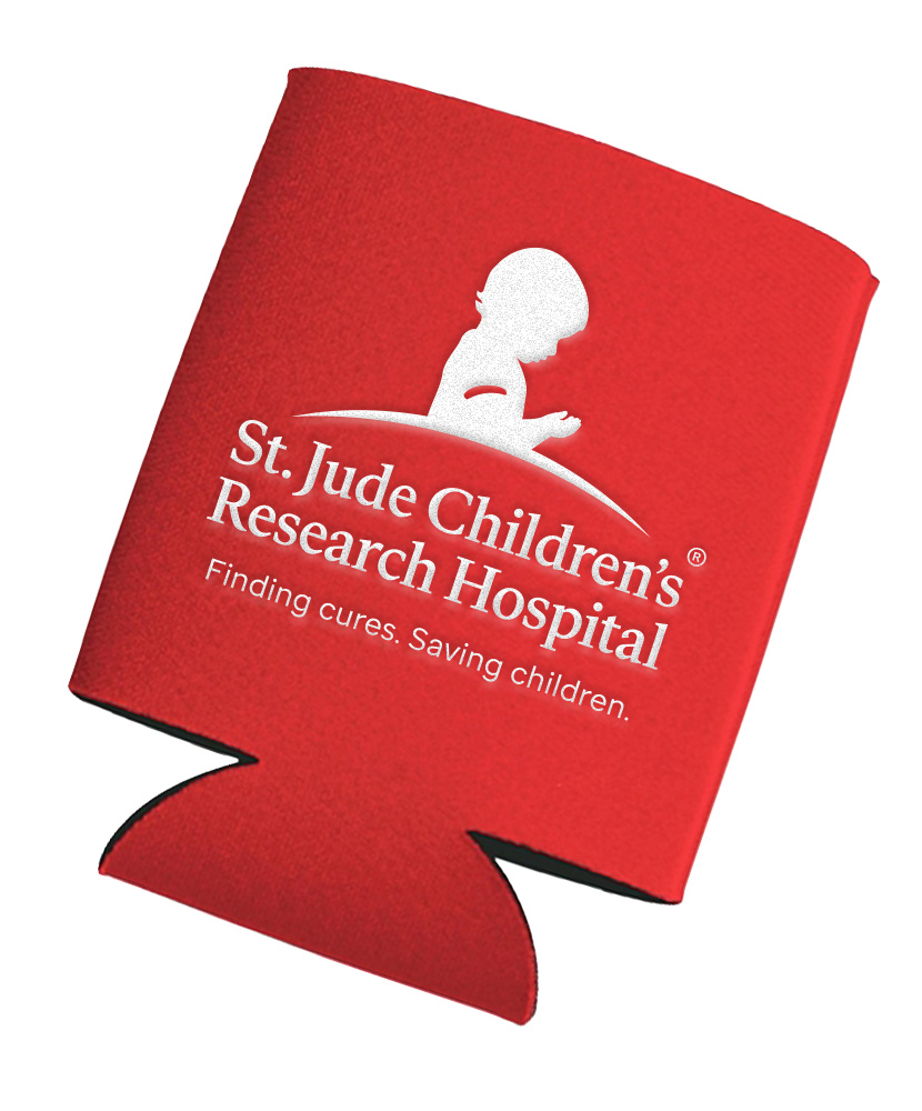 Primary image St. Jude Koozie - Red
